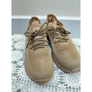 Furuian #605 Unisex Shoes Sneakers Brown Size M8 / W9.5
